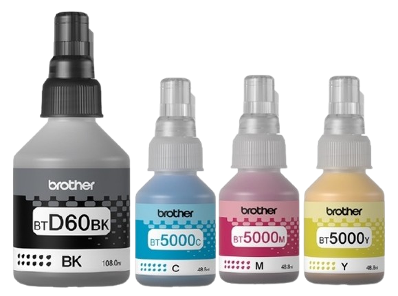 BROTHER BTD60BK & BT5000 INK